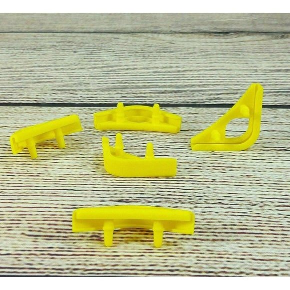 Chromax Noctua Swappable Anti-Vibration Pads 120/140mm Computer Fan Yellow 14 Pc - Picture 4 of 5